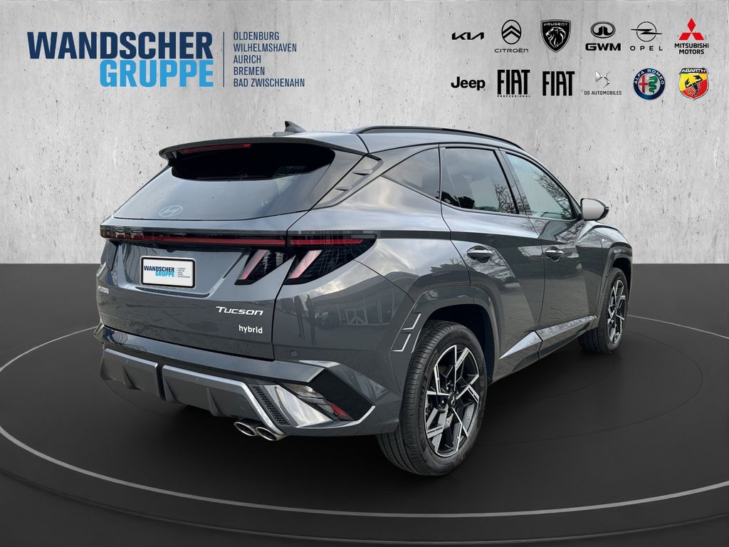 Hyundai TUCSON 2025