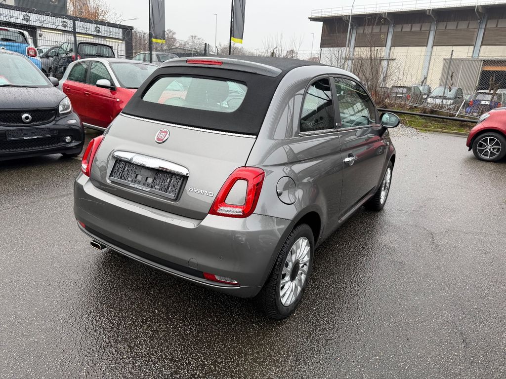 Fiat 500 2022