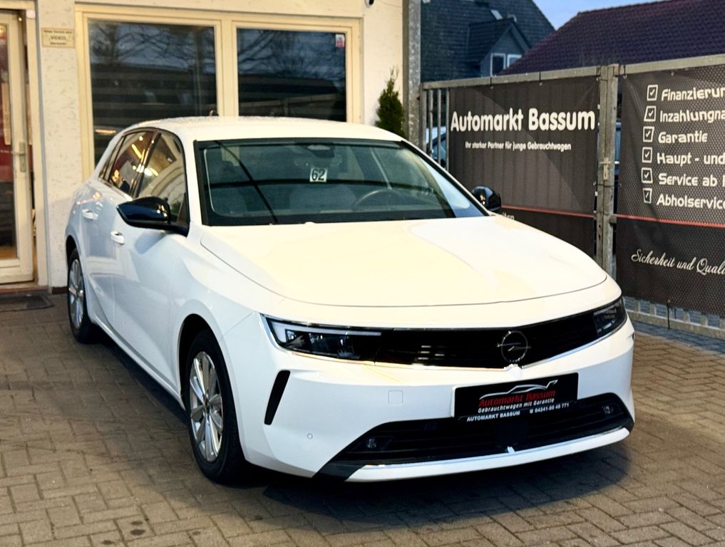 Opel Astra 2023