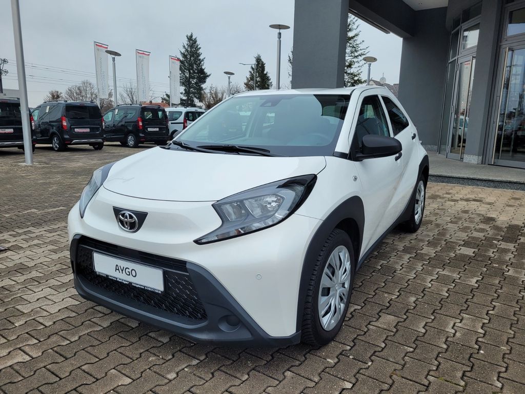 Toyota Aygo (X) 2024