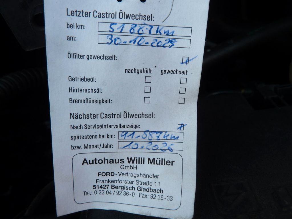 Ford Transit Custom 2023