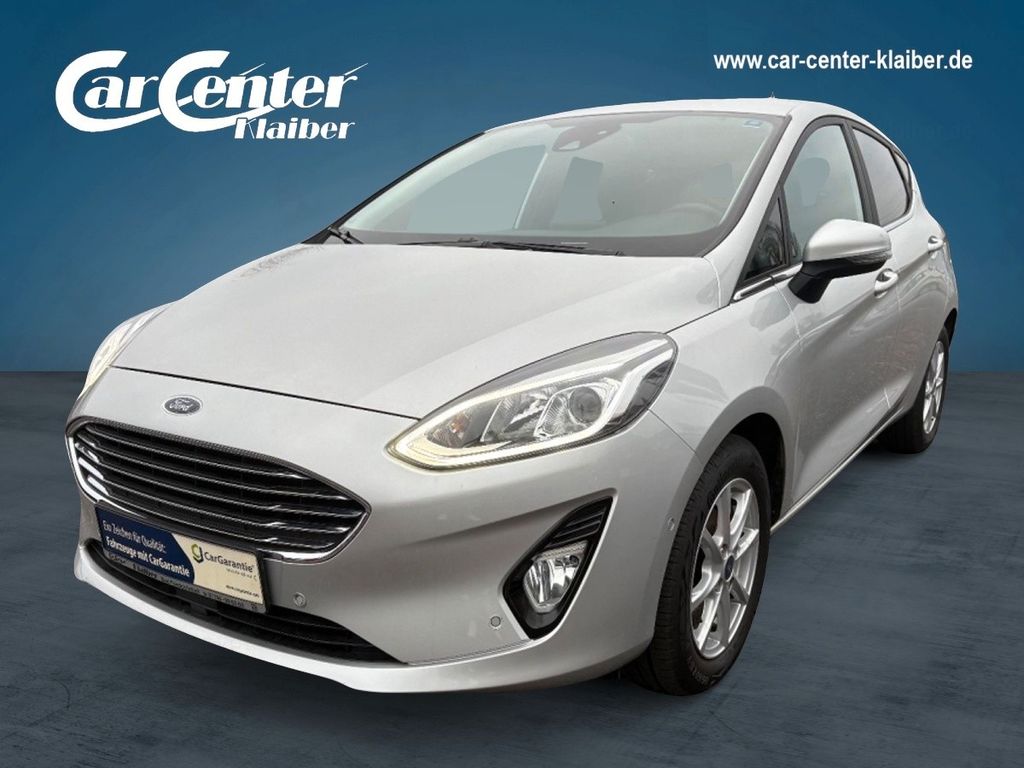 Ford Fiesta 2021