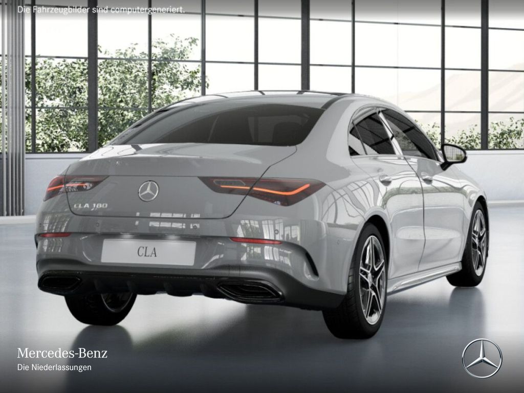 Mercedes-Benz CLA 180 2025
