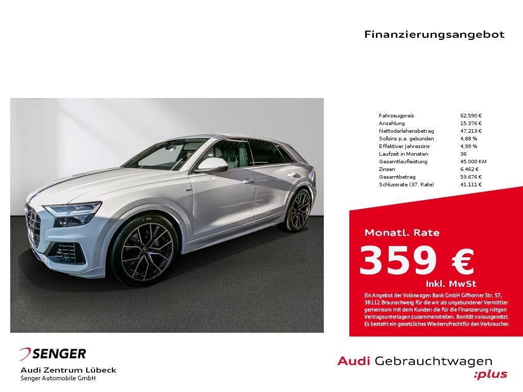 Audi Q8 2022