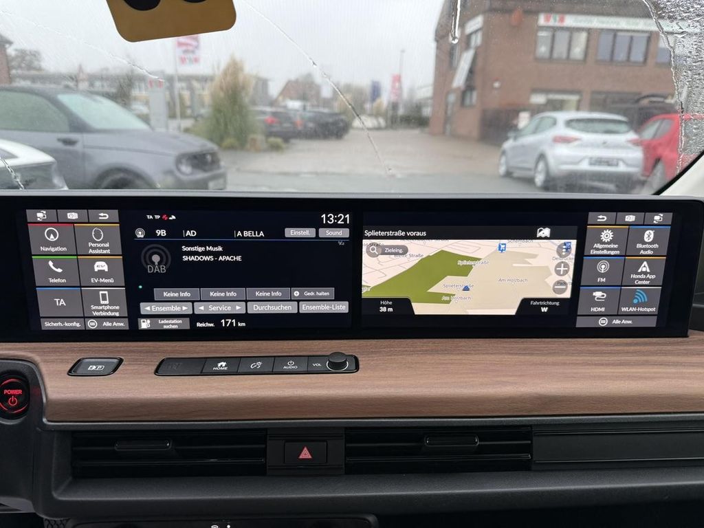 Honda e 2021