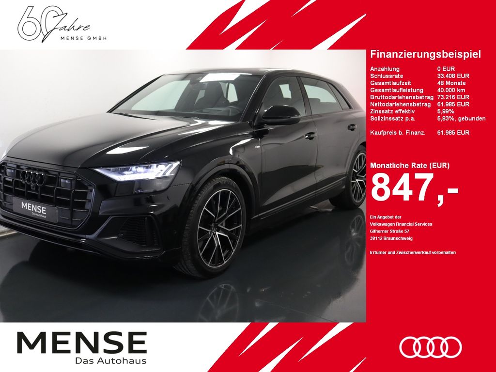 Audi Q8 2022