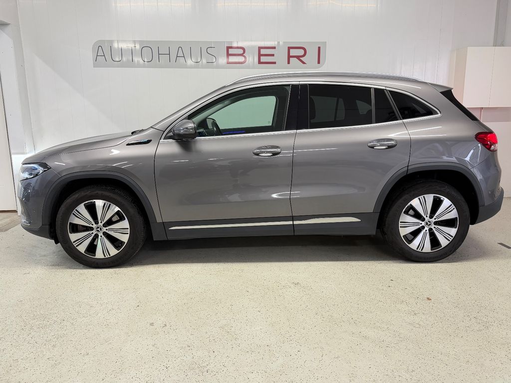 Mercedes-Benz EQA 2021