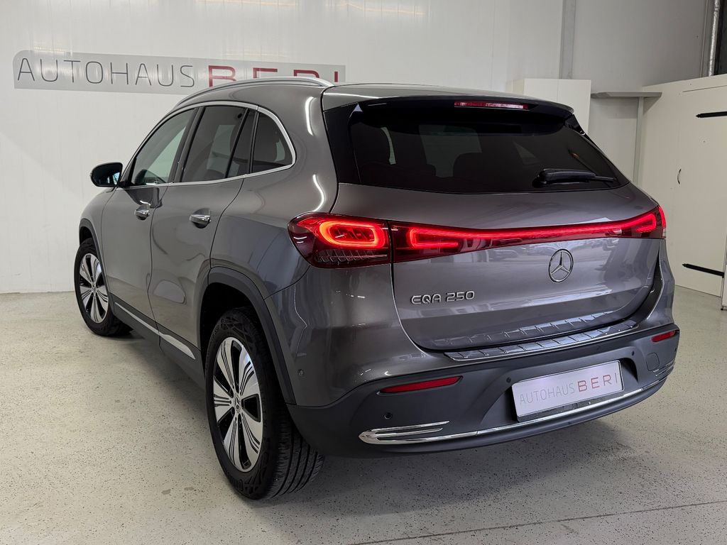 Mercedes-Benz EQA 2021