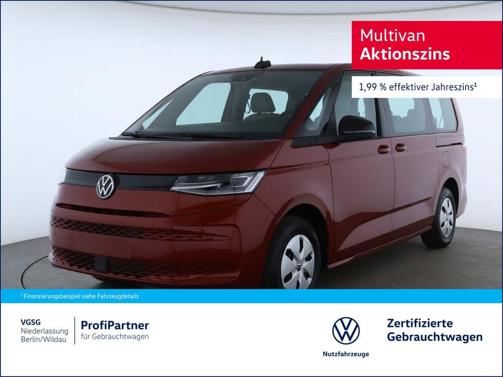 Volkswagen T7 Multivan 2024