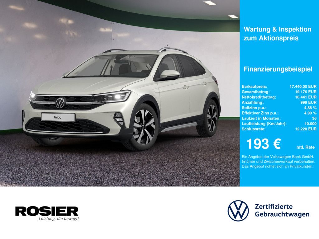 Volkswagen Taigo 2022