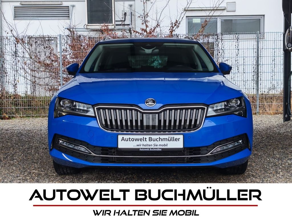 Skoda Superb 2022