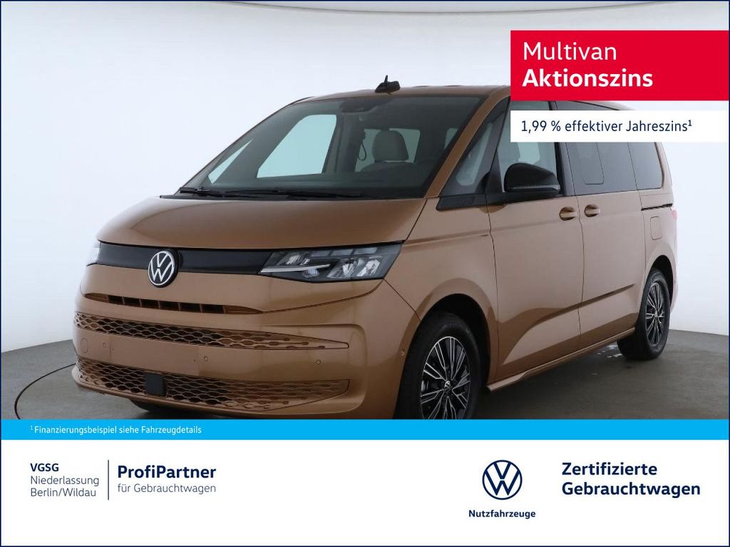 Volkswagen T7 Multivan 2025