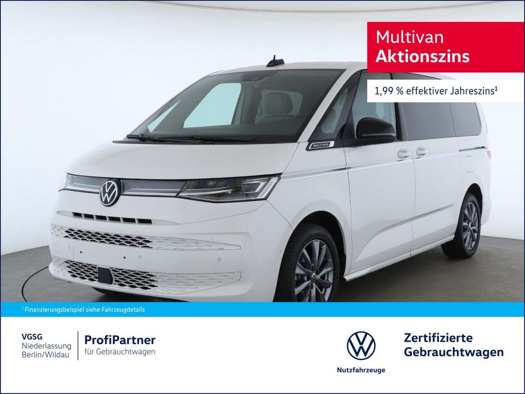Volkswagen T7 Multivan 2024