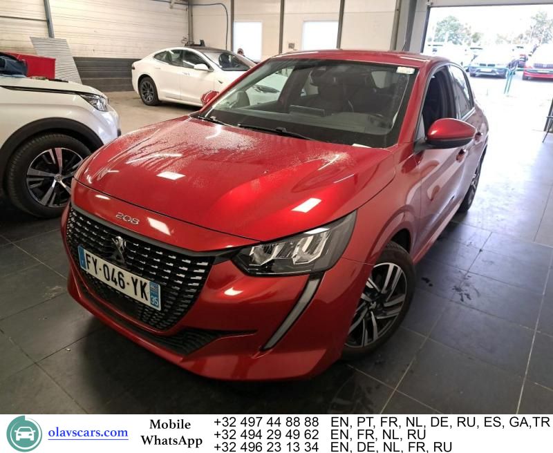 Peugeot 208 2021