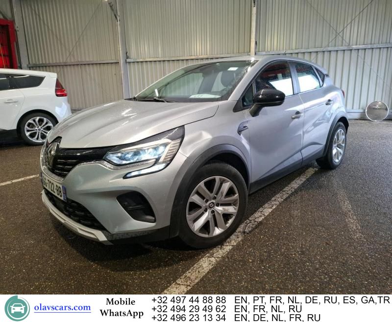 Renault Captur 2022