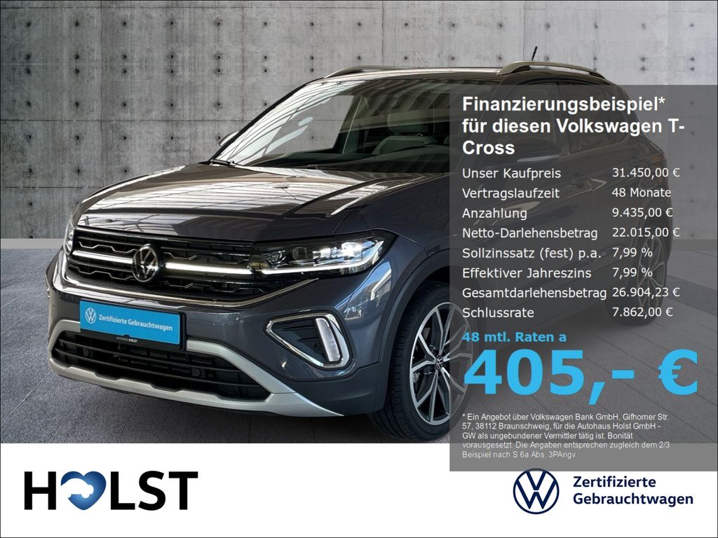 Volkswagen T-Cross 2024