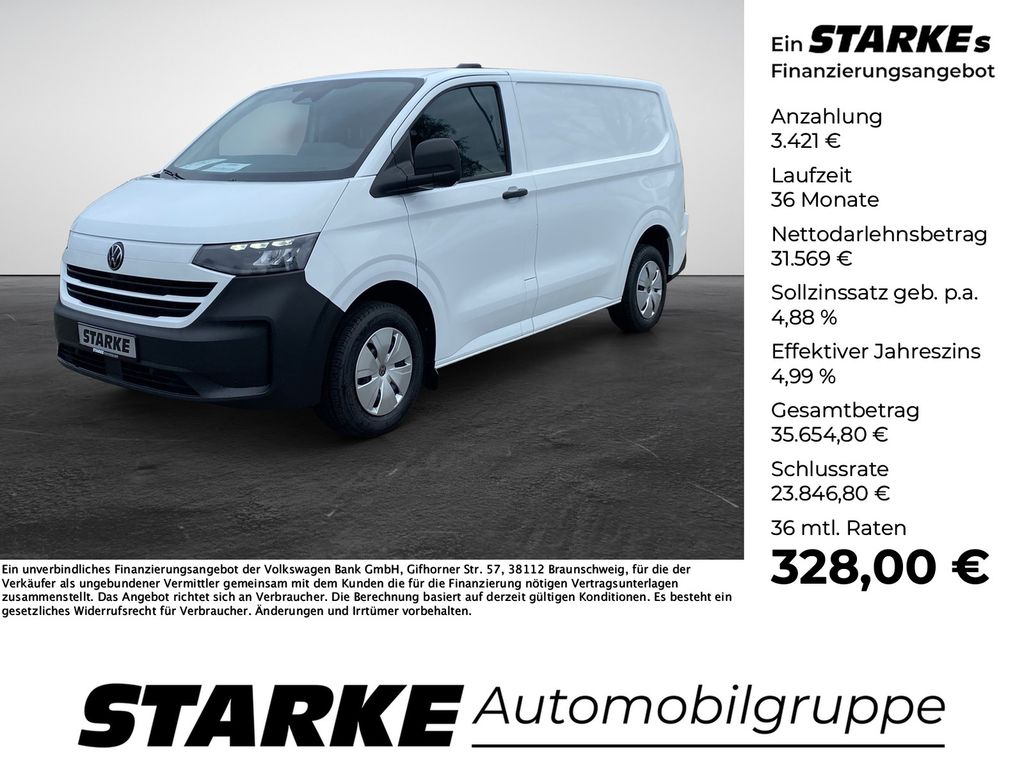 Volkswagen T7 Transporter 2025