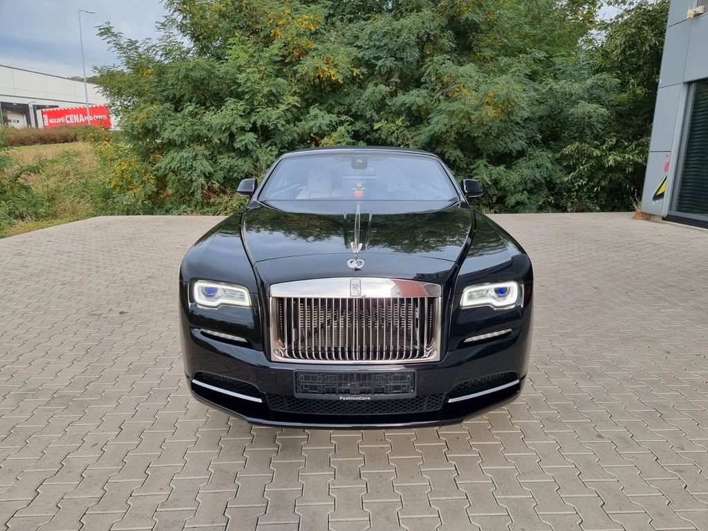 Rolls-Royce Dawn 2018