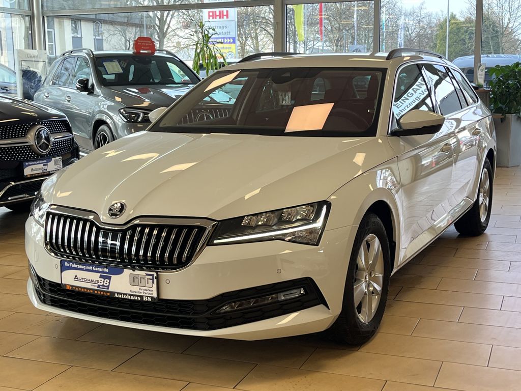 Skoda Superb 2022