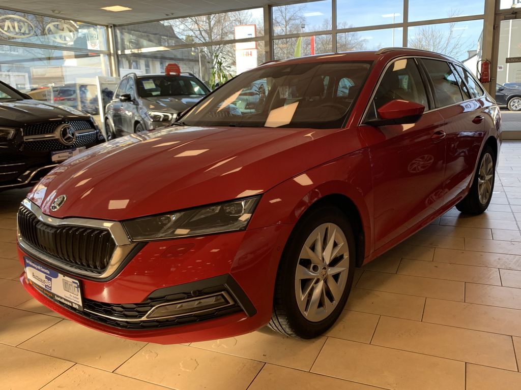 Skoda Octavia 2021
