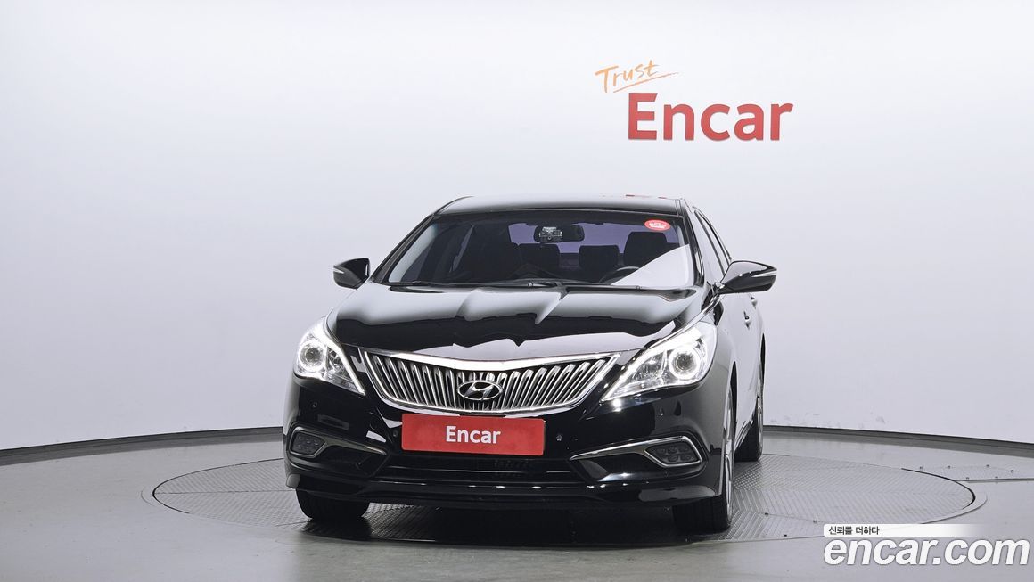 Hyundai Grandeur 2016