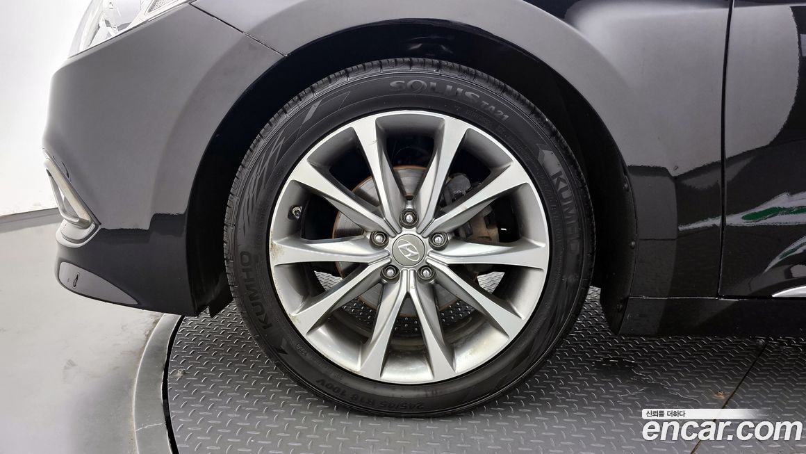 Hyundai Grandeur 2016