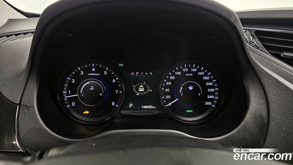 Hyundai Grandeur 2016