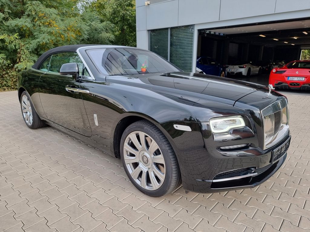 Rolls-Royce Dawn 2018
