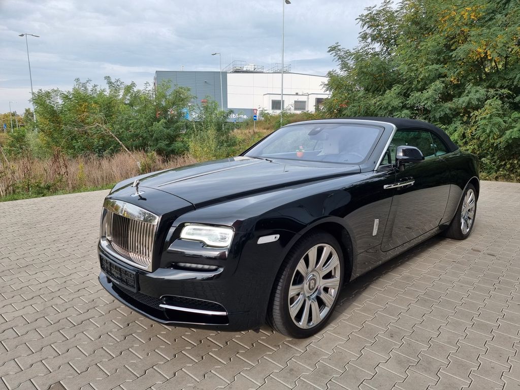 Rolls-Royce Dawn 2018