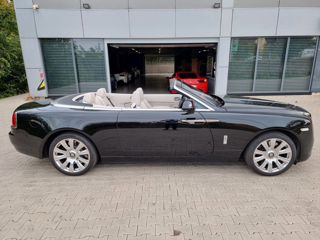 Rolls-Royce Dawn 2018