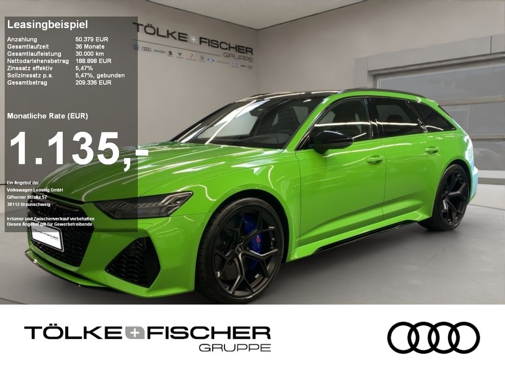 Audi RS6 2025