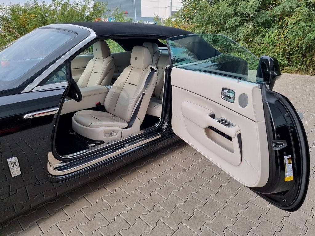 Rolls-Royce Dawn 2018