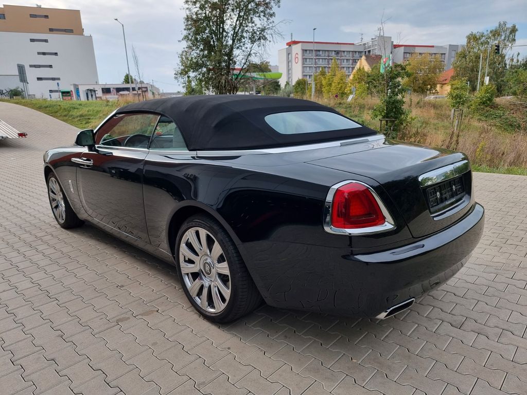 Rolls-Royce Dawn 2018