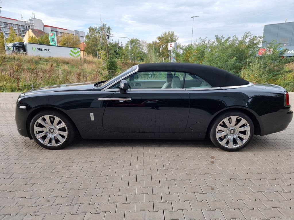 Rolls-Royce Dawn 2018