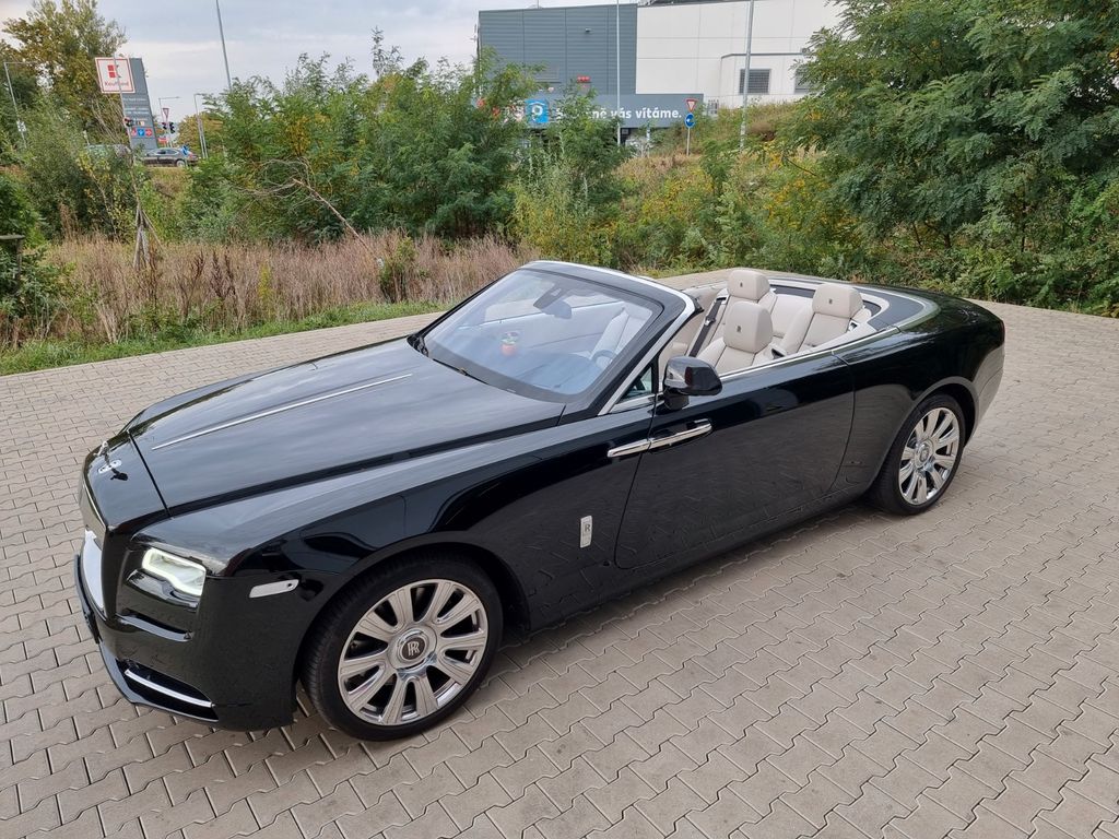 Rolls-Royce Dawn 2018