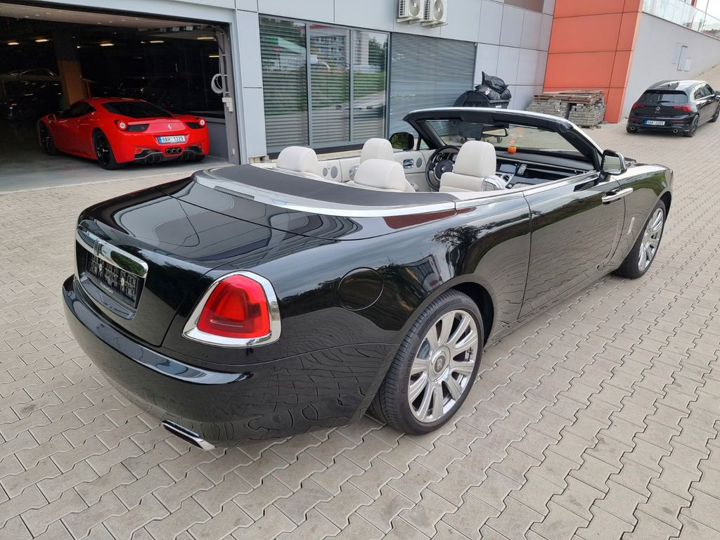 Rolls-Royce Dawn 2018