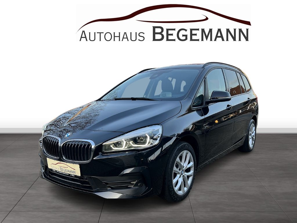 BMW 218 Gran Tourer 2022