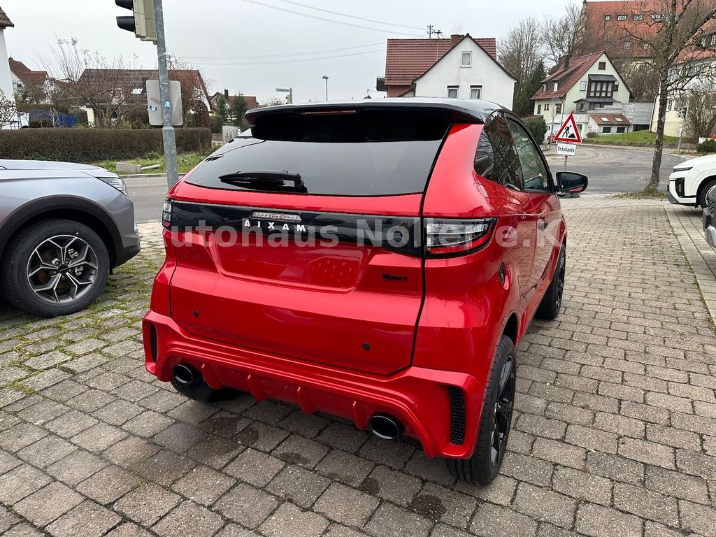 Aixam Coupé