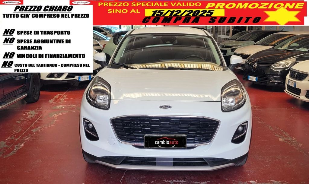Ford Puma 2020