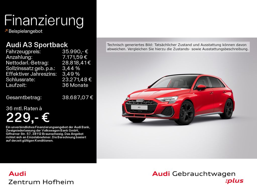 Audi A3 2025