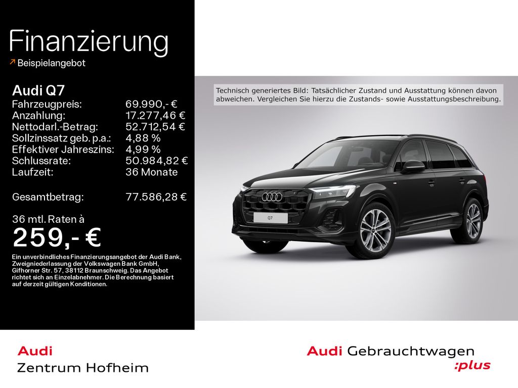 Audi Q7 2025