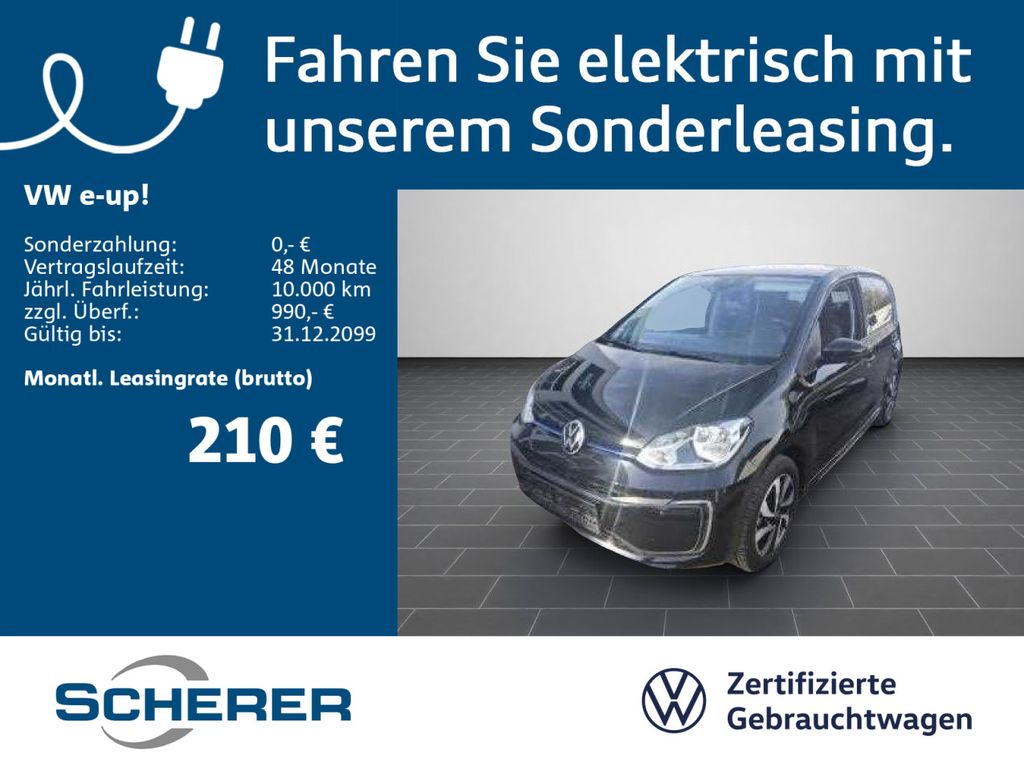 Volkswagen e-up! 2021