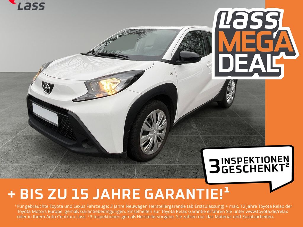 Toyota Aygo (X) 2023