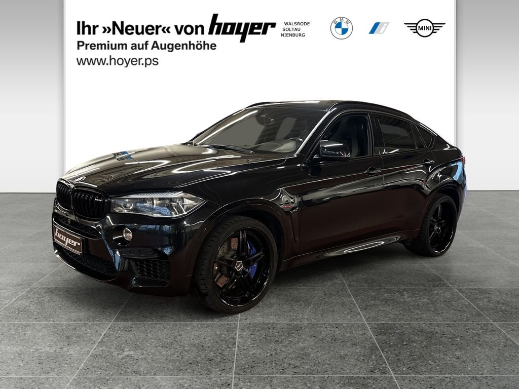 BMW X6 M 2017