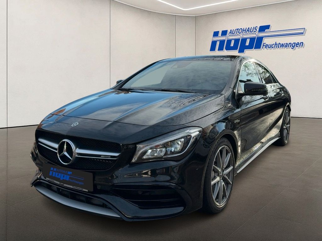 Mercedes-Benz CLA 45 AMG 2017