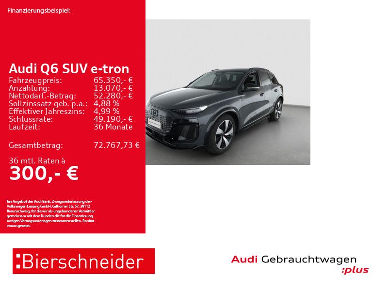 Audi Q6 e-tron 2025
