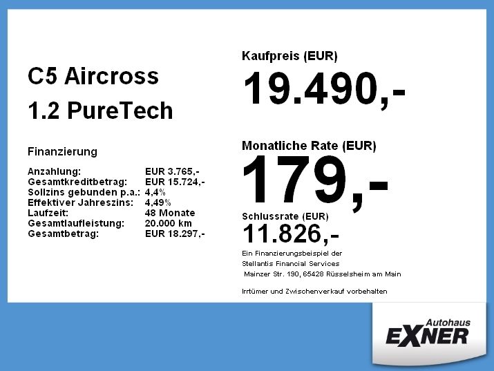 Citroën C5 Aircross 2023