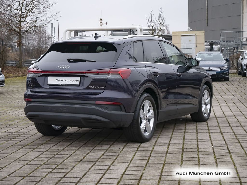Audi Q4 e-tron 2022