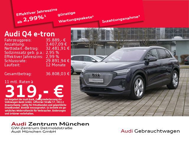 Audi Q4 e-tron 2022