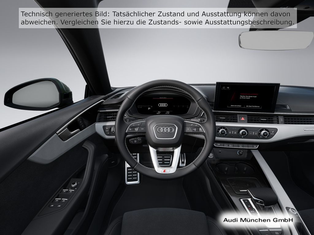 Audi A5 2022